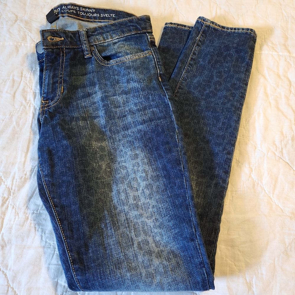 GAP Jeans Always Skinny Size 4/27